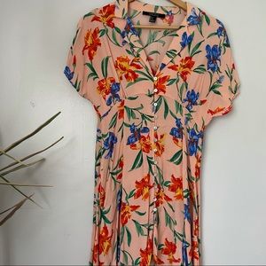 Forever 21 Floral Dress